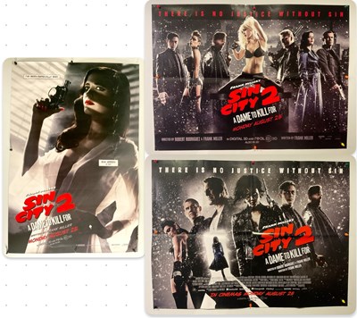 Lot 161 - SIN CITY 2: A DAME TO KILL FOR (2014) A trio...