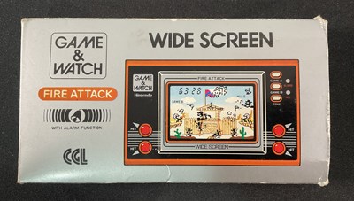 Lot 514 - NINTENDO GAME AND WATCH - FIRE ATTACK ID-29...