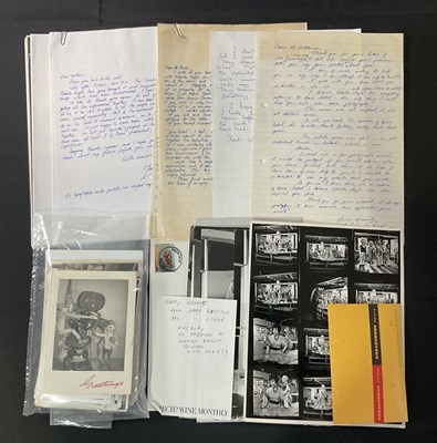 Lot 252 - GERRY ANDERSON - SPACE PATROL - An insightful...