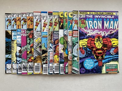 Lot 457 - IRON MAN # 80, 84, 85, 86, 87, 92, 94, 98, 99,...