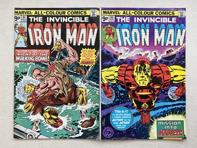 Lot 457 - IRON MAN # 80, 84, 85, 86, 87, 92, 94, 98, 99,...