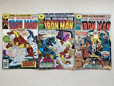 Lot 457 - IRON MAN # 80, 84, 85, 86, 87, 92, 94, 98, 99,...