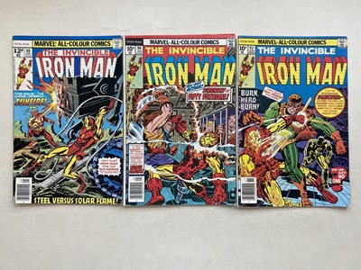 Lot 457 - IRON MAN # 80, 84, 85, 86, 87, 92, 94, 98, 99,...