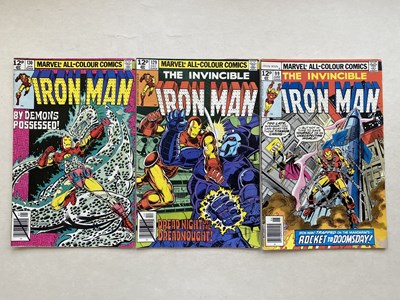 Lot 457 - IRON MAN # 80, 84, 85, 86, 87, 92, 94, 98, 99,...