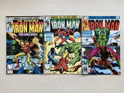 Lot 457 - IRON MAN # 80, 84, 85, 86, 87, 92, 94, 98, 99,...