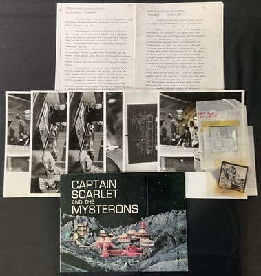 Lot 254 - GERRY ANDERSON - CAPTAIN SCARLET A collection...