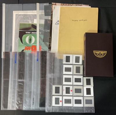 Lot 255 - GERRY ANDERSON - A large quantity of ephemera,...