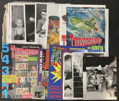 Lot 257 - GERRY ANDERSON - THUNDERBIRDS A collection of...