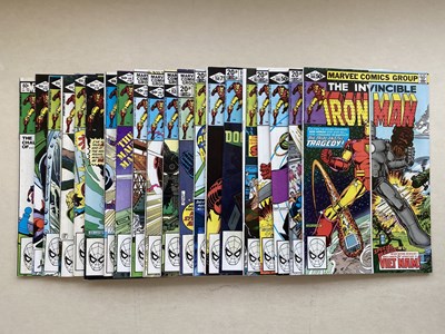 Lot 458 - IRON MAN # 144, 145, 146, 147, 148, 149, 150,...