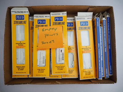 Lot 11 - A very large quantity of N gauge track by PECO...