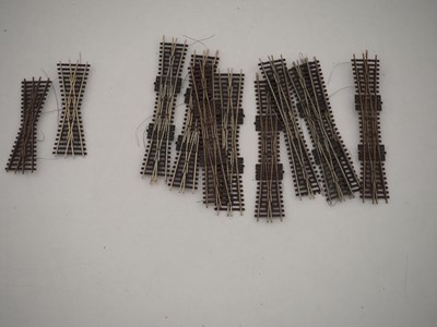 Lot 11 - A very large quantity of N gauge track by PECO...