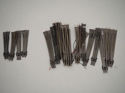 Lot 11 - A very large quantity of N gauge track by PECO...