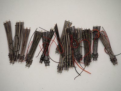 Lot 11 - A very large quantity of N gauge track by PECO...