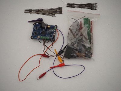 Lot 11 - A very large quantity of N gauge track by PECO...