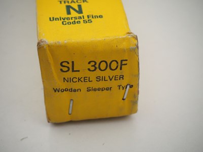 Lot 11 - A very large quantity of N gauge track by PECO...