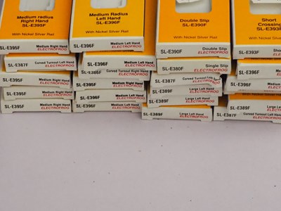 Lot 11 - A very large quantity of N gauge track by PECO...