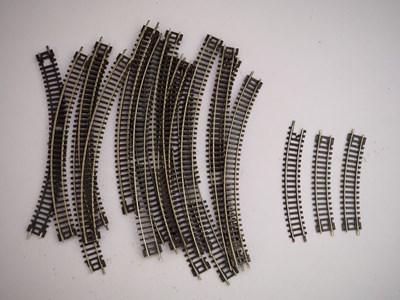 Lot 11 - A very large quantity of N gauge track by PECO...
