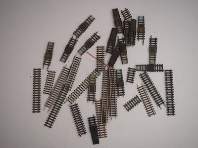 Lot 11 - A very large quantity of N gauge track by PECO...