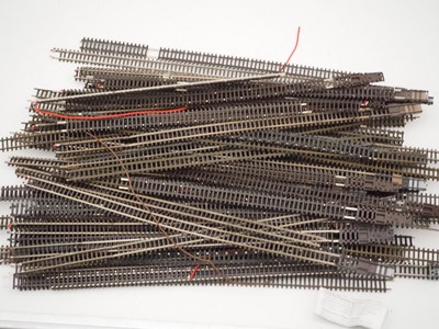 Lot 11 - A very large quantity of N gauge track by PECO...