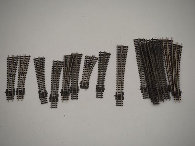 Lot 11 - A very large quantity of N gauge track by PECO...