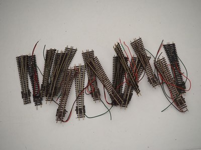 Lot 11 - A very large quantity of N gauge track by PECO...