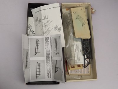 Lot 12 - A large box of N gauge related scenery items...