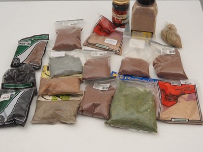 Lot 12 - A large box of N gauge related scenery items...