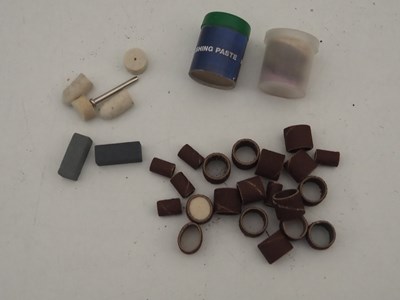 Lot 12 - A large box of N gauge related scenery items...