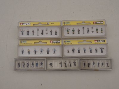 Lot 14 - A quantity of boxed N gauge kits by KIBRI and...