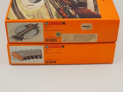Lot 14 - A quantity of boxed N gauge kits by KIBRI and...