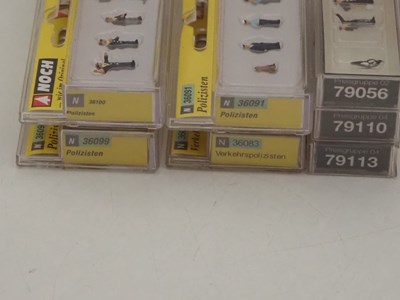 Lot 14 - A quantity of boxed N gauge kits by KIBRI and...