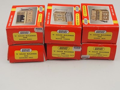 Lot 14 - A quantity of boxed N gauge kits by KIBRI and...