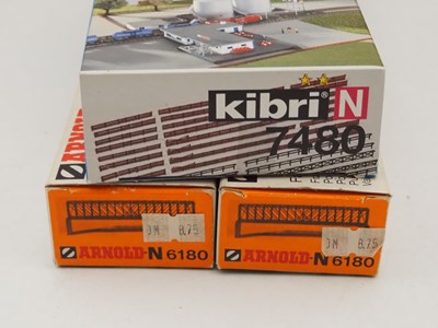 Lot 14 - A quantity of boxed N gauge kits by KIBRI and...