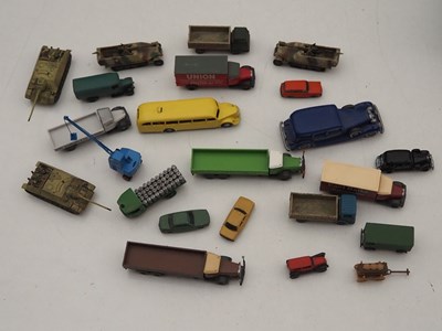 Lot 15 - A large quantity of N gauge built plastic kits...
