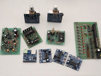 Lot 16 - A large quantity of N gauge digital and...