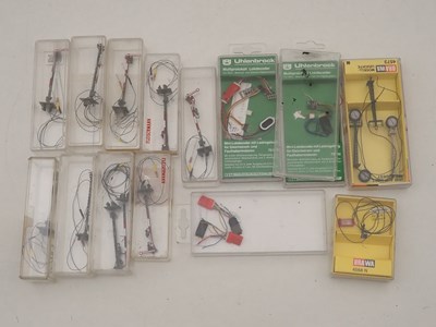 Lot 16 - A large quantity of N gauge digital and...