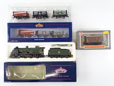 Lot 315 - A group of BACHMANN and DAPOL rolling stock...