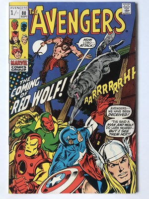 Lot 46 - AVENGERS # 80 (1970 - MARVEL - Pence Copy) -...