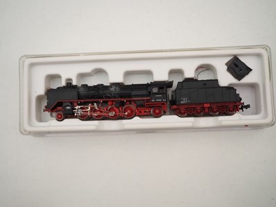 Lot 23 - A MINITRIX N gauge 'Glaskasten' steam loco...