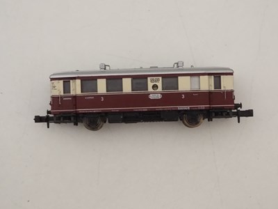 Lot 25 - A MINITRIX N gauge C4vT diesel bogie railcar...