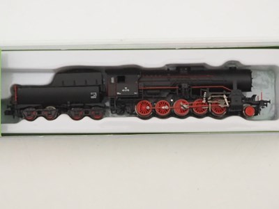 Lot 29 - A pair of ARNOLD N gauge Austrian outline BR42...