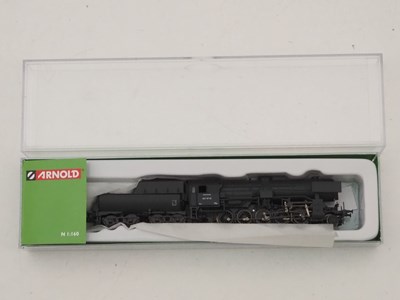 Lot 29 - A pair of ARNOLD N gauge Austrian outline BR42...