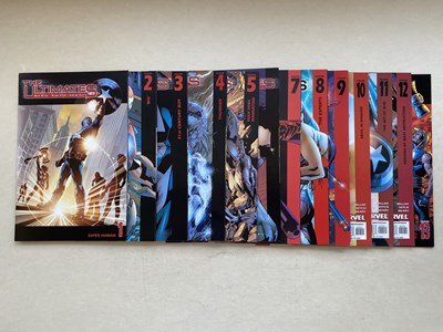 Lot 460 - ULTIMATES # 1, 2, 3, 4, 5, 6, 7, 8, 9, 10, 11,...