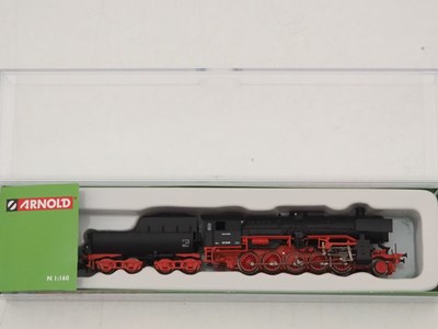 Lot 30 - A pair of ARNOLD N gauge German outline steam...