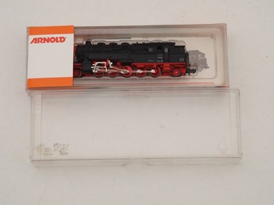 Lot 31 - A group of ARNOLD N gauge German outline steam...