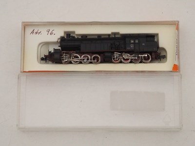 Lot 31 - A group of ARNOLD N gauge German outline steam...