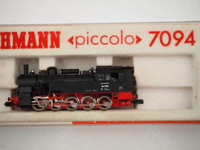Lot 36 - A group of FLEISCHMANN N gauge German outline...