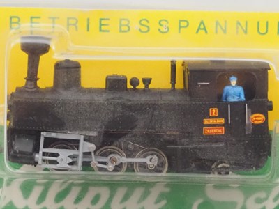 Lot 38 - A LILIPUT HOe scale Austrian outline train...