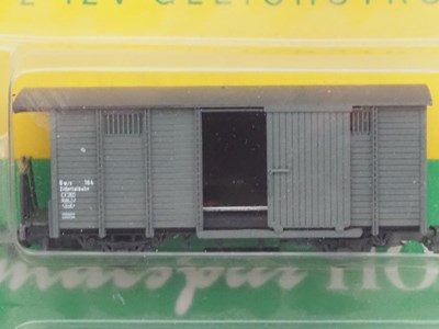 Lot 38 - A LILIPUT HOe scale Austrian outline train...