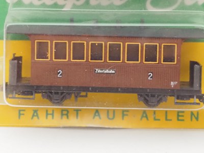 Lot 38 - A LILIPUT HOe scale Austrian outline train...